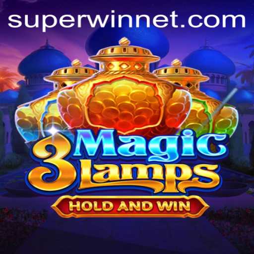 Discover the Enchantment of 3MagicLamps with the Thrill of SUPERWIN