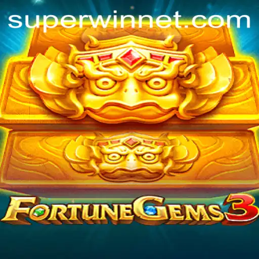 Unearthing the Excitement of FortuneGems3: A SUPERWIN Experience